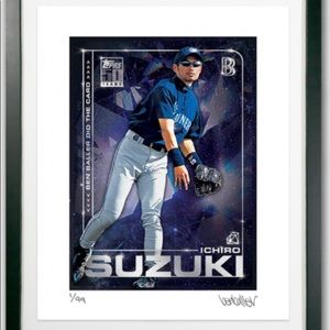 PROJECT 2020 Fine Art Print #28/99- Ichiro Suzuki